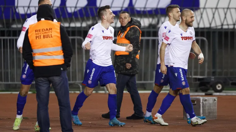 Junak Hajdukovog trijumfa u polufinalu Kupa: 'Pritisak? Meni je to gu&scaron;t, zato smo ovdje'