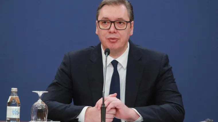 VIDEO Srbija osudila rusku invaziju, Vučić: 'Pritisci su ogromni. Postoji mogućnost da članice EU-a priznaju Kosovo'