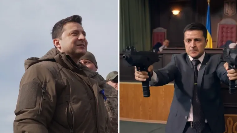 Na fronti je s Ukrajincima, kad govori, prevoditelji plaču: 'Izabrali smo Charlieja Chaplina, a dobili Winstona Churchila'