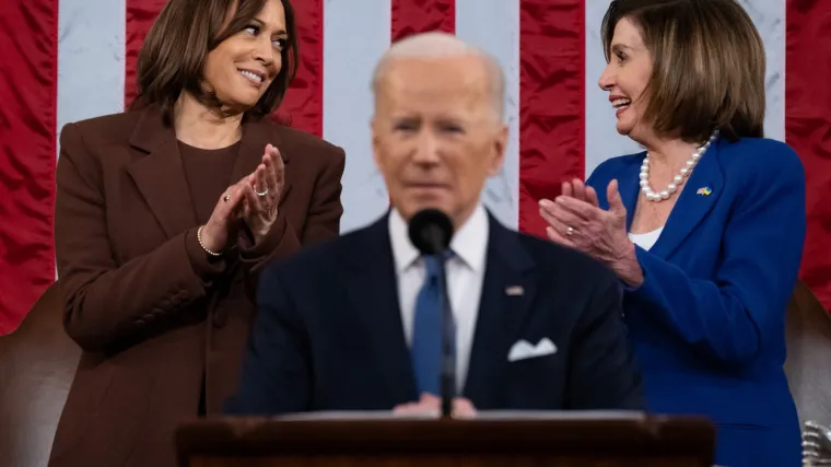 Nevjerojatna reakcija čelnice demokrata na govor Joea Bidena: 'Ovo je najjezivija stvar koju sam ikad vidio...'