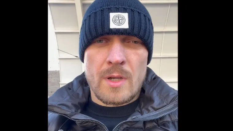 Svjetski prvak napustio London i uzeo oružje u ruke: 'Kako to mislite za&scaron;to sam se vratio u Ukrajinu? Sad ću vam objasniti'