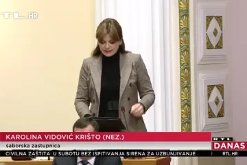 Premijer u Saboru održao govor o Ukrajini, dobio pljesak oporbe: Optužen da koristi krizu za skretanje pozornosti s korupcije