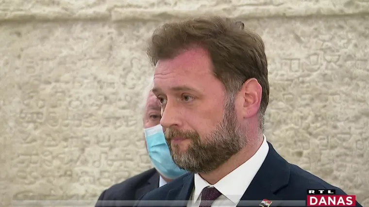 Banožića upitali o Horvatu, Aladroviću i Milo&scaron;eviću: 'Družimo se, mislim da je dobra osoba'