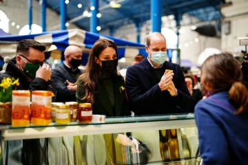 Kate i William prekršili protokol kad ih je Velšanka pogrešno titulirala i ponovno osvojili srca svijeta