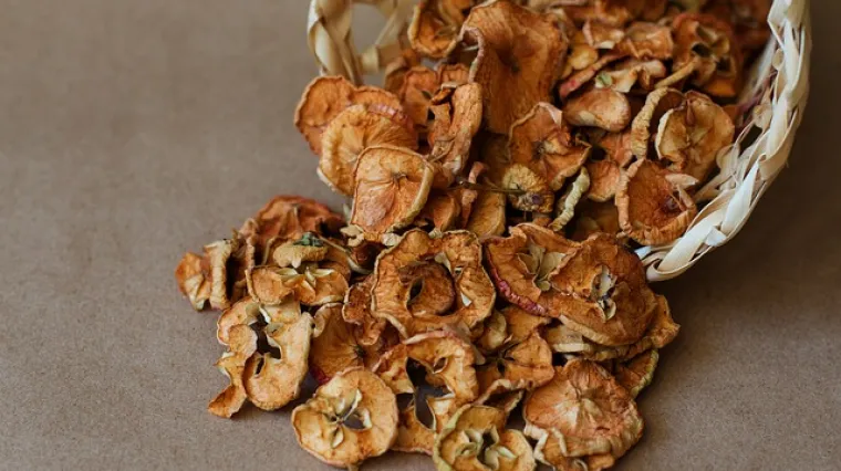 Kako napraviti čips od jabuke?