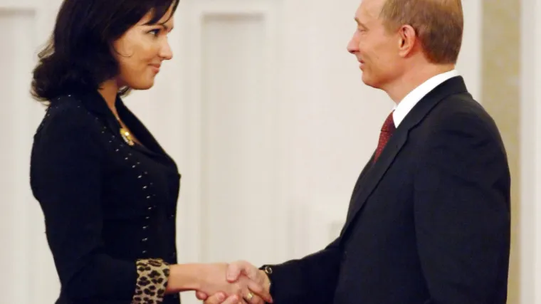 Pričalo se da je Putinova ljubavnica, a sada je bijesnim obraćanjem Zapadu sablaznila svijet