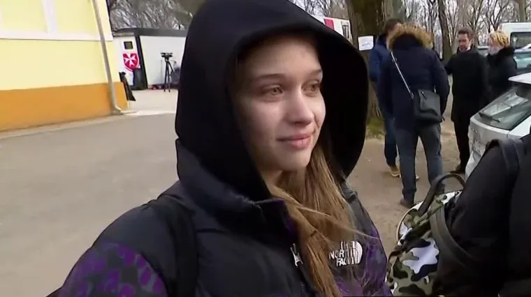 RTL na granici Mađarske i Ukrajine, gdje izbjegle čeka pomoć: 'Moj tata je ostao u Harkivu sa psima. I borit će se'