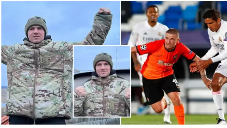 Ukrajinski reprezentativac nedavno igrao protiv Reala, a sad je na boji&scaron;tu: 'Uni&scaron;tit ćemo te Ruse'