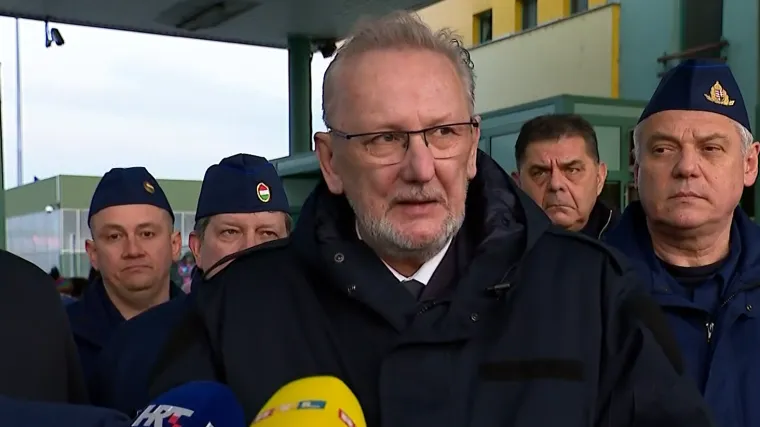 Božinović obi&scaron;ao mađarsko-ukrajinsku granicu: Tvrdi da je EU naučila lekciju iz prija&scaron;nje izbjegličke krize