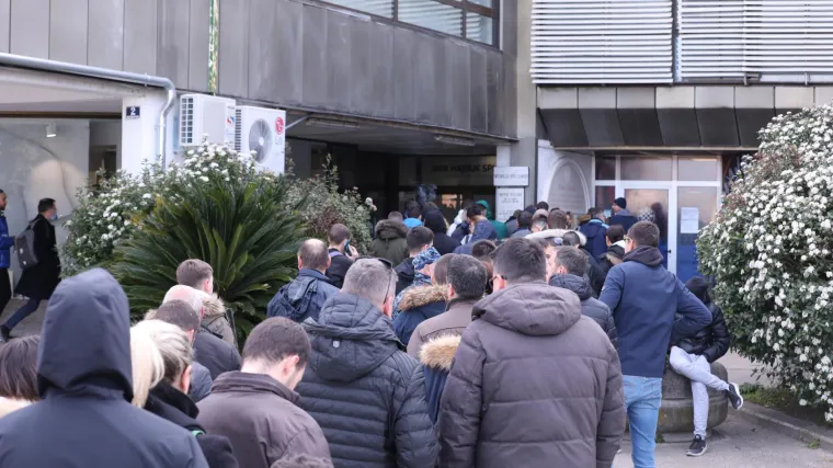 Sve je spremno za derbi: Hajduk u jednom danu skoro rasprodao Poljud protiv Dinama!