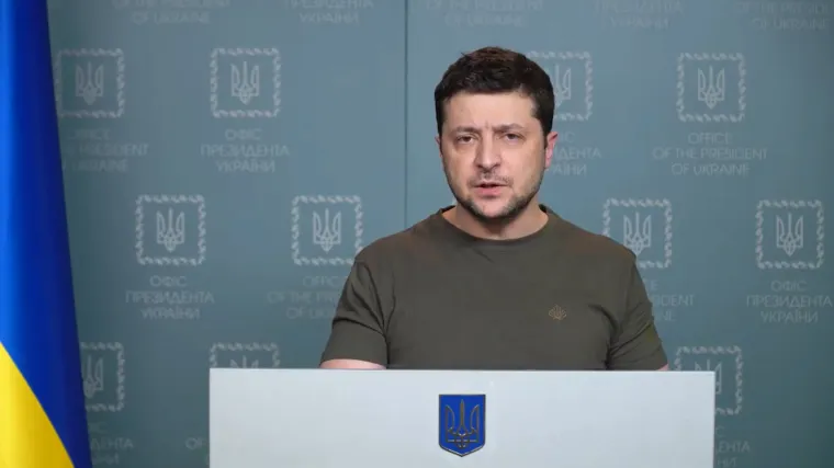 Zelenski Putinu direktno: 'Jesmo li u NATO-u? Čega se boji&scaron;? Koliko jo&scaron; treba mrtvih? Sjedi sa mnom! Razgovarajmo!'