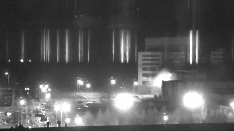 VIDEO Pogledajte kako je izgledalo rusko raketiranje nuklearke: 'Da eksplodira, bilo bi 10 puta gore od Černobila!'