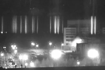 VIDEO Pogledajte kako je izgledalo rusko raketiranje nuklearke: 'Da eksplodira, bilo bi 10 puta gore od Černobila!'