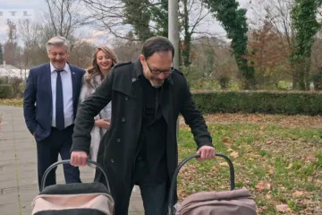 Glavinini i Ivankini blizanci zvat će se Ivan i Pavao