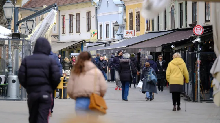 Tjedan zavr&scaron;avamo oblačnim vremenom, slabe ki&scaron;e će biti na jugu zemlje, u istočnim predjelima susnježice ili snijeg