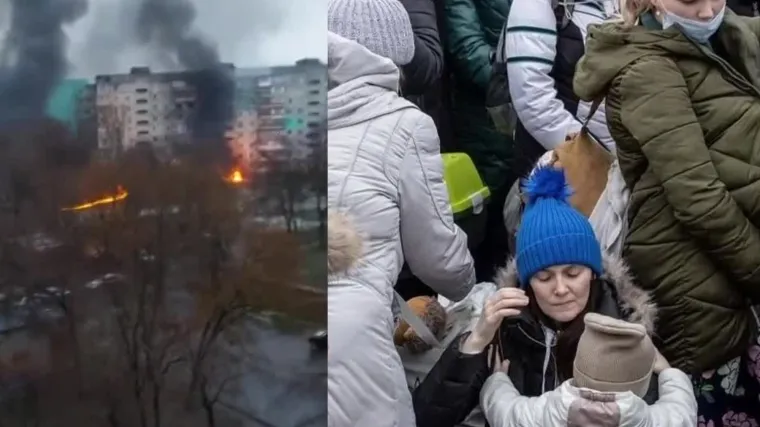 Ruske granate zaustavile evakuaciju grada od 400.000 stanovnika, Mariupolj nikada neće napustiti 1,5-godi&scaron;nji Kiril