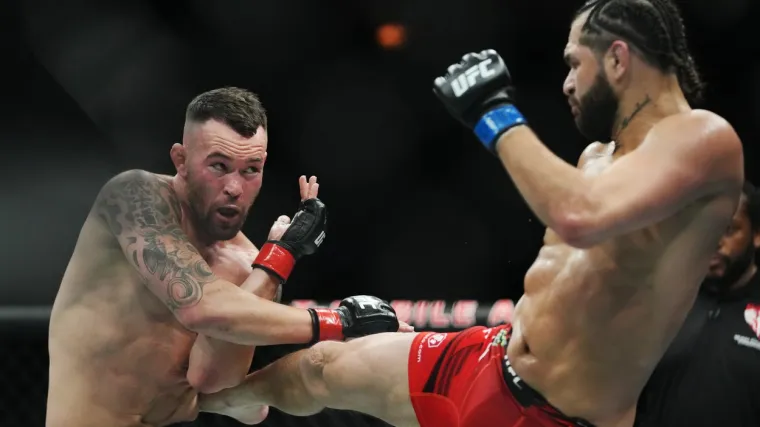 Covington nakon UFC borbe večeri: 'Samo sam se pobrinuo za ulično smeće iz Miamija'