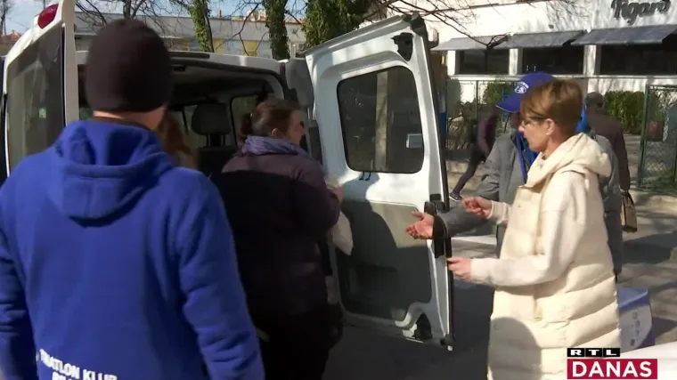 Neumorno skupljaju pomoć Ukrajini, šalju u Zagreb odakle kreću konvoji Ukrajincima: 'Najpotrebniji medicinski materijal'