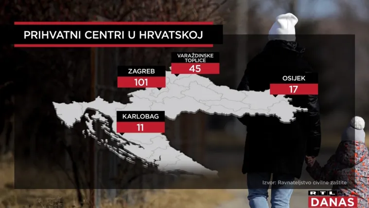 Sa sinom u Hrvatskoj iz Kijeva: 'Ima 5 godina. Zna da se tamo puca, ali da su mu igračke na sigurnom. To je kao stra&scaron;an san'