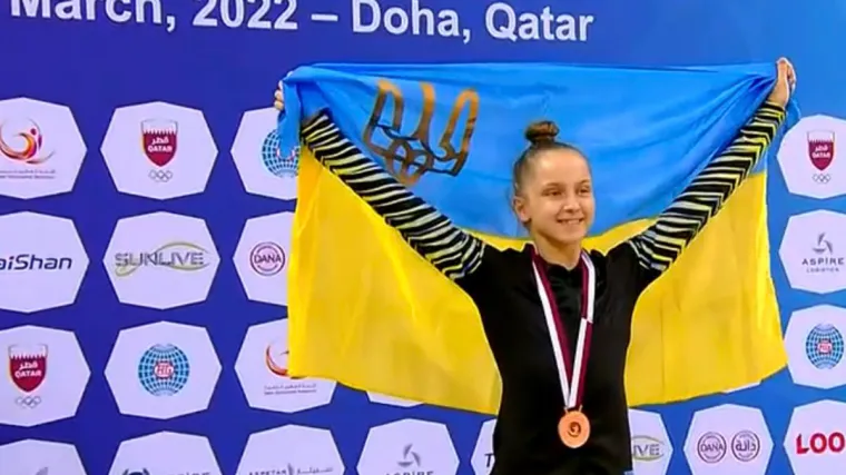 Ukrajinka odbila stati na postolje s Ruskinjama