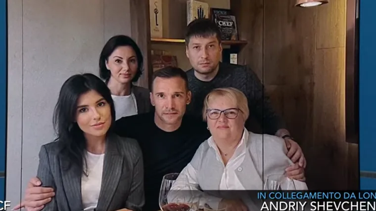 &Scaron;evčenko se slomio u programu uživo i molio za pomoć: 'Moja mama, sestra i rođaci su u Ukrajini'