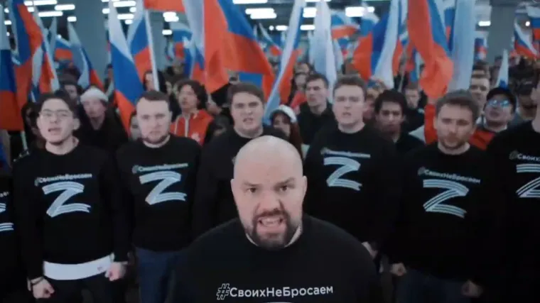 Slovo 'Z' nose sporta&scaron;i, političari pa čak i djeca: Simbol svih onih koji podržavaju Putinovu invaziju na Ukrajinu