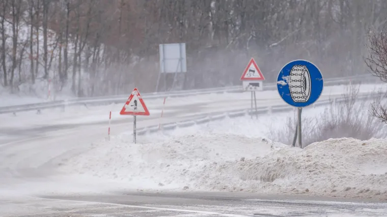 Nemojte se iznenaditi ako danas i sutra vidite snijeg: Temperatura u unutra&scaron;njosti pada i do -7 &deg;C