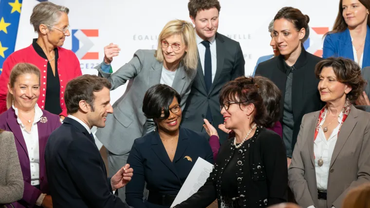 Martina Dalić u Parizu na skupu EU: 'Među zaposlenicima Podravke ukupno je 46 posto žena, razlika u plaći po spolu niža nego u državi'