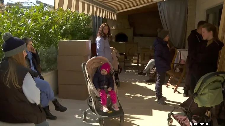 Ukrajinci na &Scaron;olti: 'Kad su bombe počele padati po Kijevu, nije bilo druge.' &Scaron;oltani: 'Fali nam radnika za sezonu'