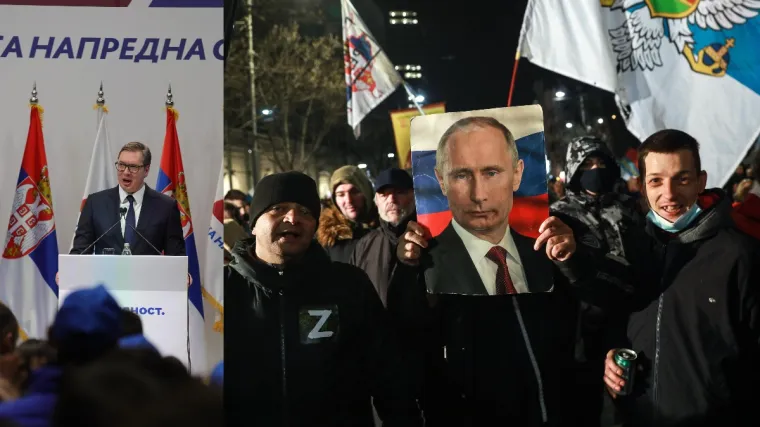 Svi poku&scaron;avaju razumijeti srpsku potporu Rusiji i Vučićevu politiku: 'Putin mu je obećao plin po povla&scaron;tenoj cijeni'