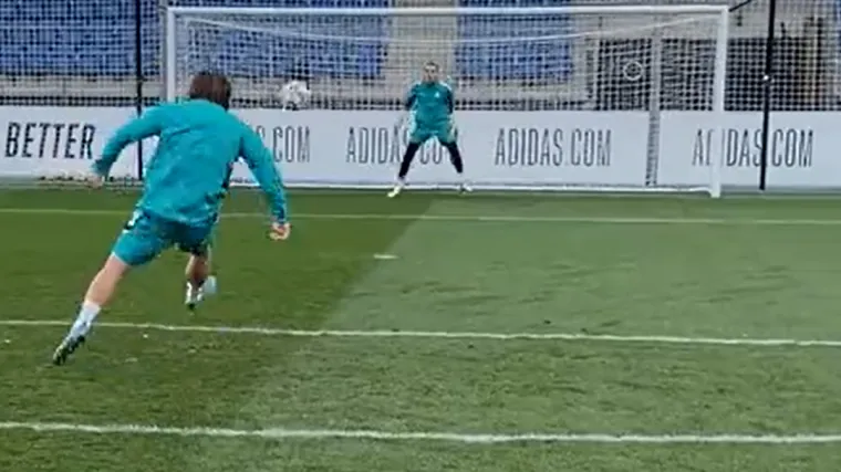 Pogledajte novu majstoriju Luke Modrića na treningu Real Madrida