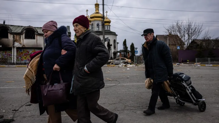 Ukrajinac iz grada Sumi za RTL.hr: 'Cijeli svijet treba znati &scaron;to se ovdje događa. Ubijaju civile, bojimo se bježati'