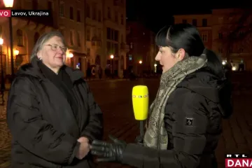 Veleposlanica Djamić u RTL-u iz Lavrova: 'Srce mi je u Kijevu, glava radi sto posto, zasad ostajem tu'