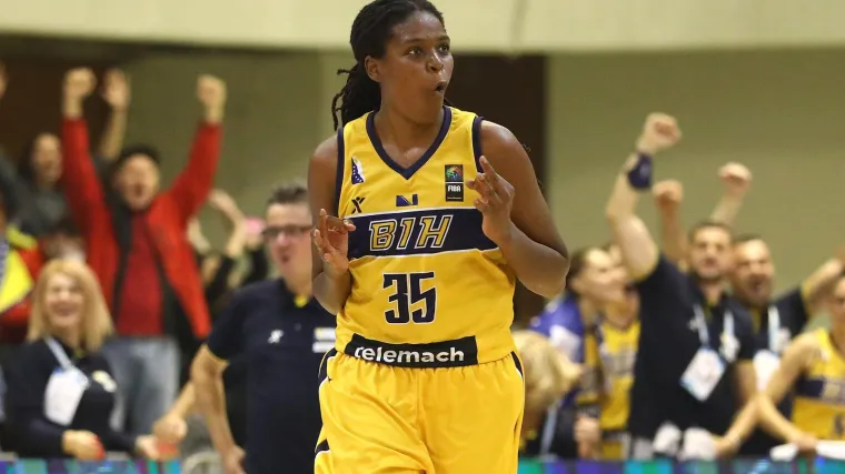 Kako je Jonquel Jones, najbolja ko&scaron;arka&scaron;ica svijeta iznenada uzela državljanstvo BiH i susjede odvela do neslućenih visina