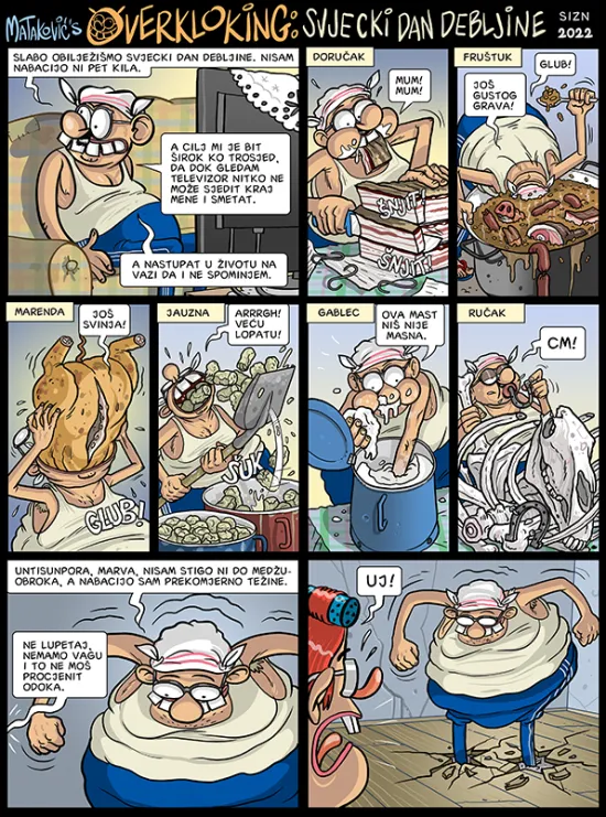 Svjecki dan debljine