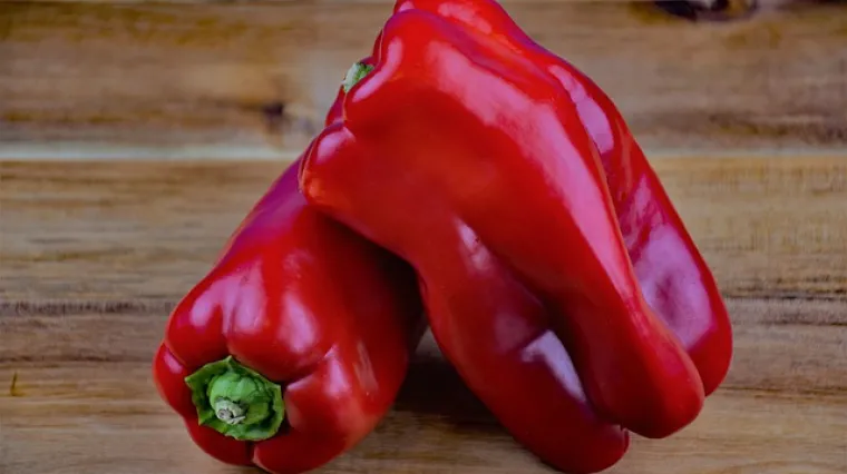 Kako pripremiti pečene paprike za zamrzivač?