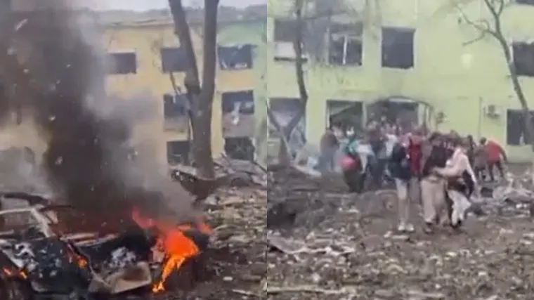 'Nijedan dječji život nećemo oprostiti!', kaže Zelenski. U Mariupolju, gdje su raketirali rodilište, hrane za 3 dana