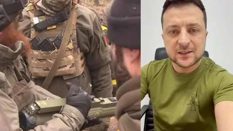 I sin biv&scaron;e ministrice V. Britanije u ratu u Ukrajini! Video s Koldvora Lavov &ndash; uopće nisu znali koga intervjuiraju