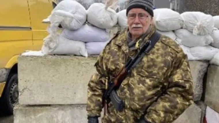 Bio je sporta&scaron; i predsjednik Saveza, a sada se s 83 godine priključio obrani Ukrajine