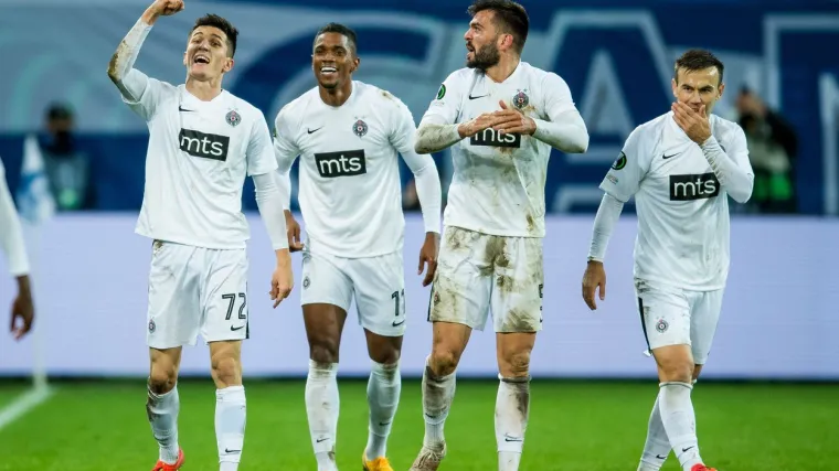 Petarda usred Beograda: Feyenoord deklasirao Partizan