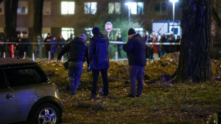 VIDEO/FOTO Jaka eksplozija u Zagrebu izazvana je padom aviona? 'Pomislio sam da je možda padobran od pilota'