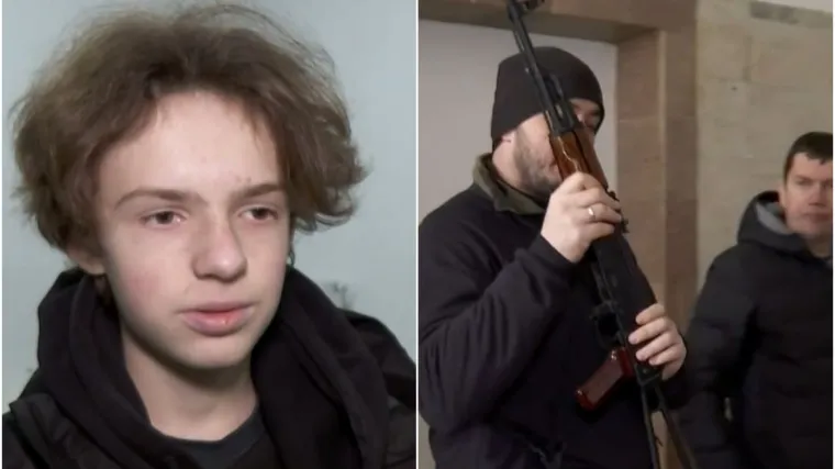 RTL ekskluzivno na vojnoj obuci Ukrajinaca u Lavovu: 'Imam 14 godina i želim se pripremiti kako bih branio svoju zemlju'