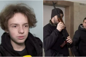 RTL ekskluzivno na vojnoj obuci Ukrajinaca u Lavovu: 'Imam 14 godina i želim se pripremiti kako bih branio svoju zemlju'