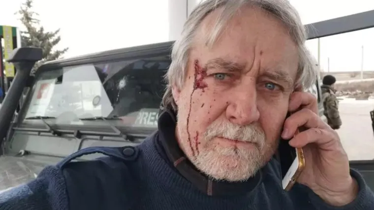 Ruski vojnici pucali na &scaron;vicarskog novinara pa ga opljačkali: 'Rekli su mi da imam tri minute prije nego me ubiju'