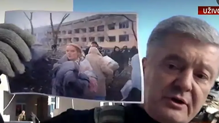 Petro Porošenko uživo iz Kijeva: 'Imam osobnu poruku za Putina - prouči pažljivo Miloševićev slučaj, sjedit ćeš na istom mjestu!