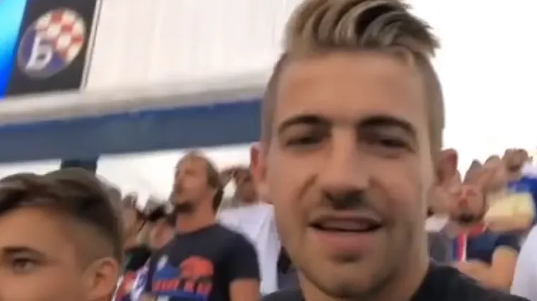 Nekada na tribini, u subotu na terenu: Pogledajte video Darija Melnjaka na Maksimiru s Torcidom