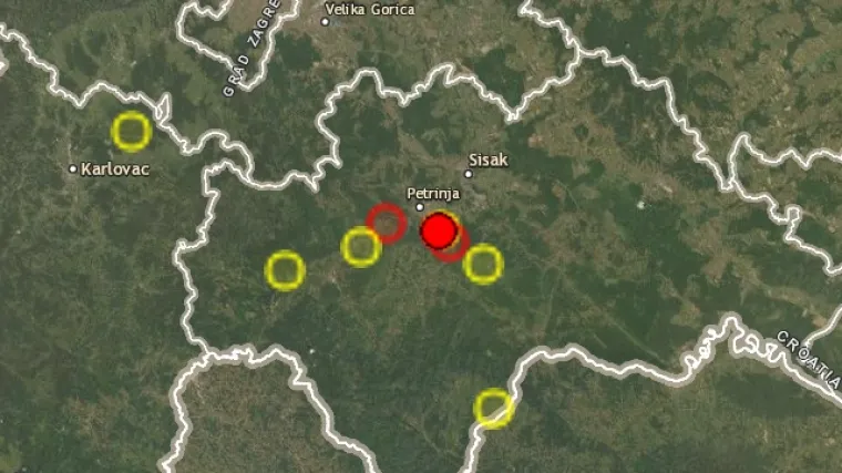 Novi potres na Baniji, magnituda je bila 3,2! Stanovnici dijele iskustva: 'Zatresao je kuću; Grozan osjećaj, dokle vi&scaron;e?!'