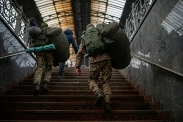 Ekskluzivno na vojnoj obuci Ukrajinaca u Lavovu: 'Imam 14 godina i želim se pripremiti kako bih branio svoju zemlju'