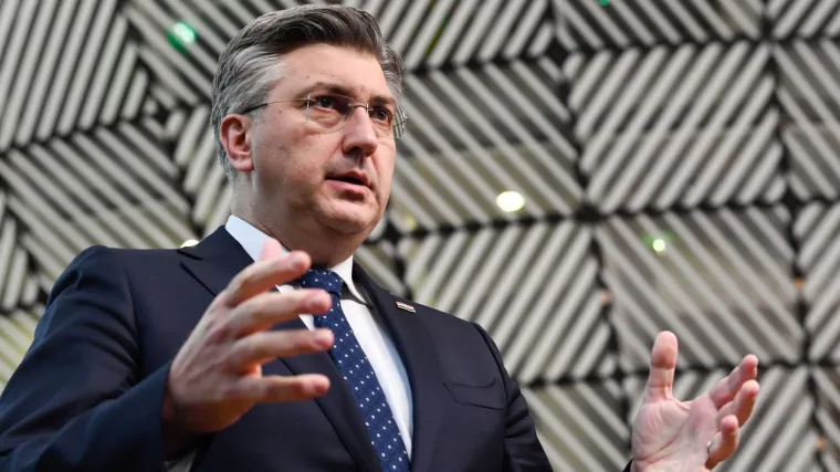 Plenković pisao čelnicima EU-a i NATO-a o padu letjelice u Zagrebu: 'Podijelite s nama informacije'