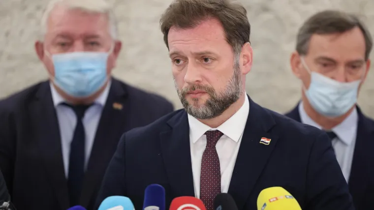 Banožić i Hranj prokomentirali pad letjelice: 'Incident je ozbiljan, letjelica je iz pro&scaron;log stoljeća'